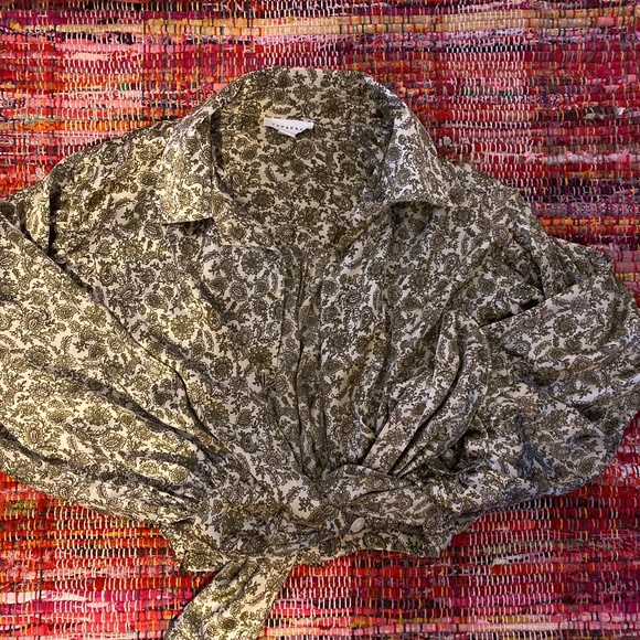 Topshop Satin Top - Picture 1 of 2